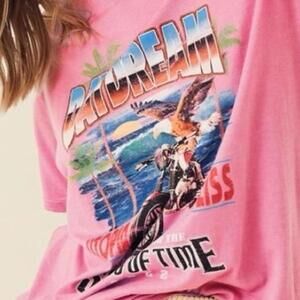 SPELL Daydream Utopia Bliss Motorcycle Tee